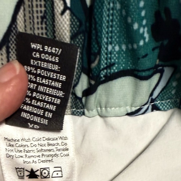 Eddie Bauer Sport Active Floral Mini Skort - Picture 10 of 10